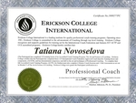 Erickson College International Professional Coach Certificate